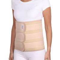 Бандаж послеоперационный "Крейт" №3 Б-3333 бежевый выс 28см (60-80см)